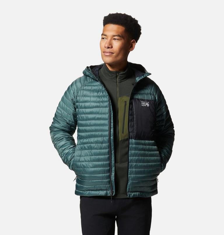 Alpintur Hoody | 352 | L, Color: Black Spruce, image 9