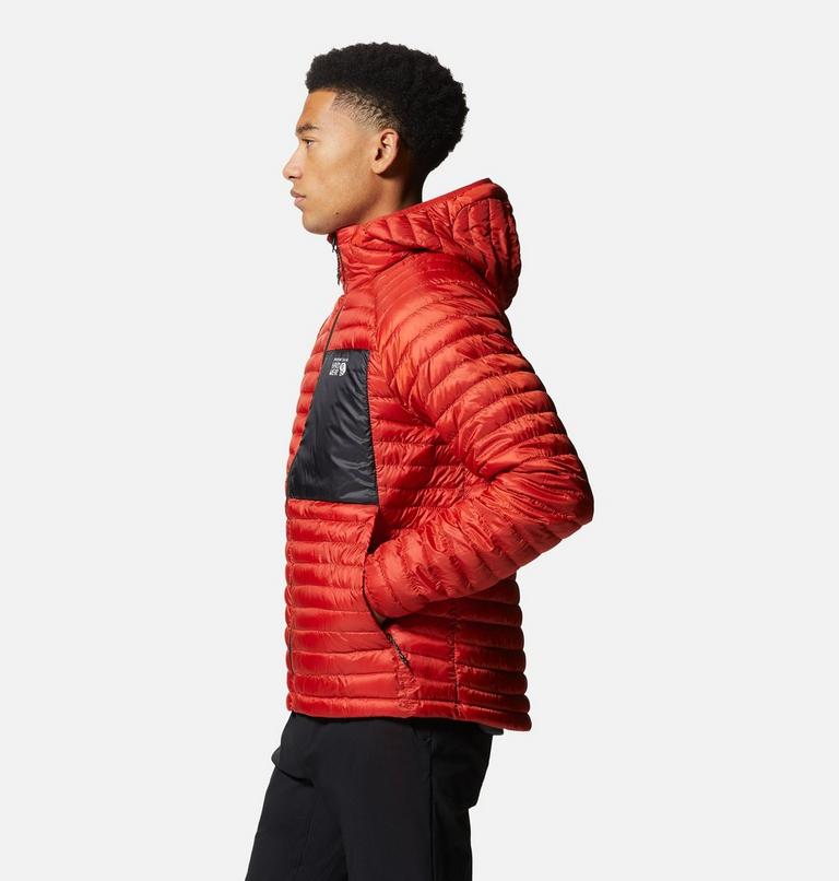 Alpintur Hoody | 831 | L, Color: Desert Red, image 3