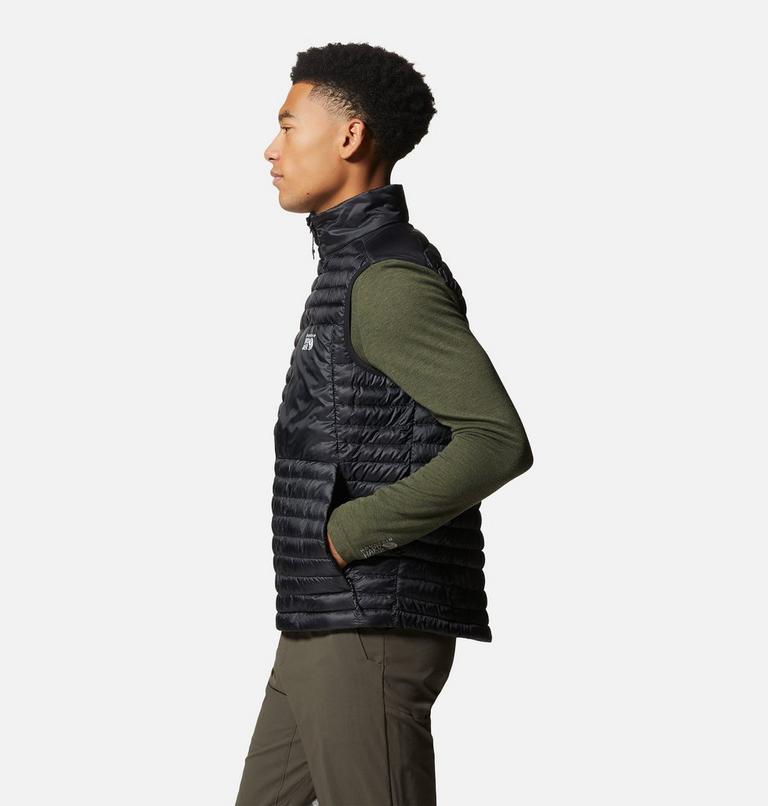 Veste sans manches Alpintur Homme, Color: Black, image 3
