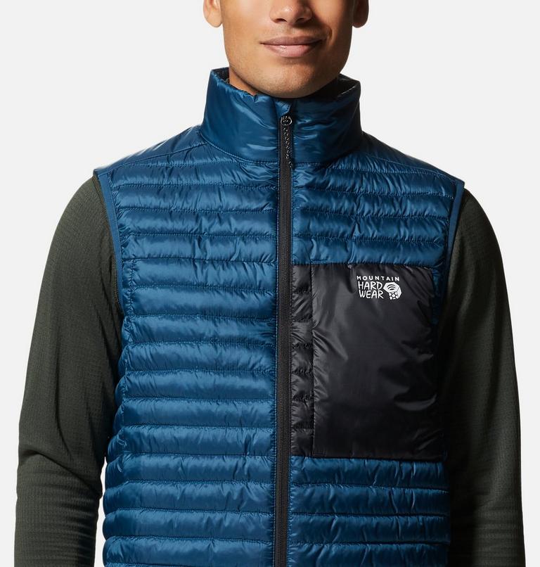 Men's Alpintur Vest, Color: Dark Caspian, image 4