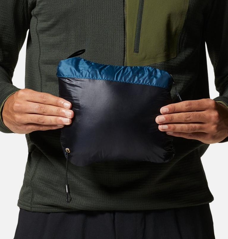 Men's Alpintur Vest, Color: Dark Caspian, image 6
