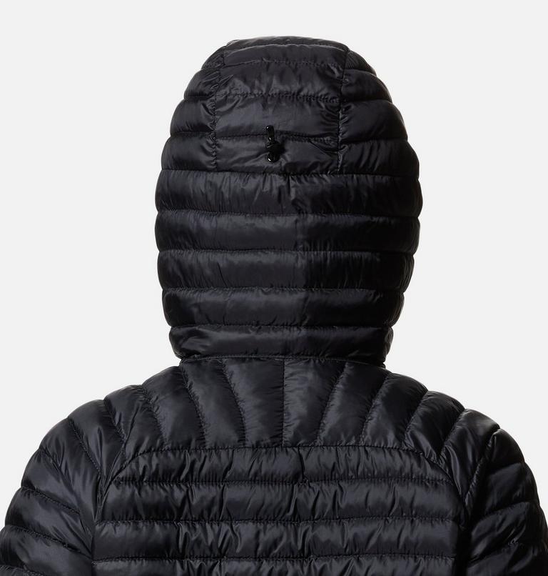 Manteau à capuchon Alpintur Femme, Color: Black, image 6