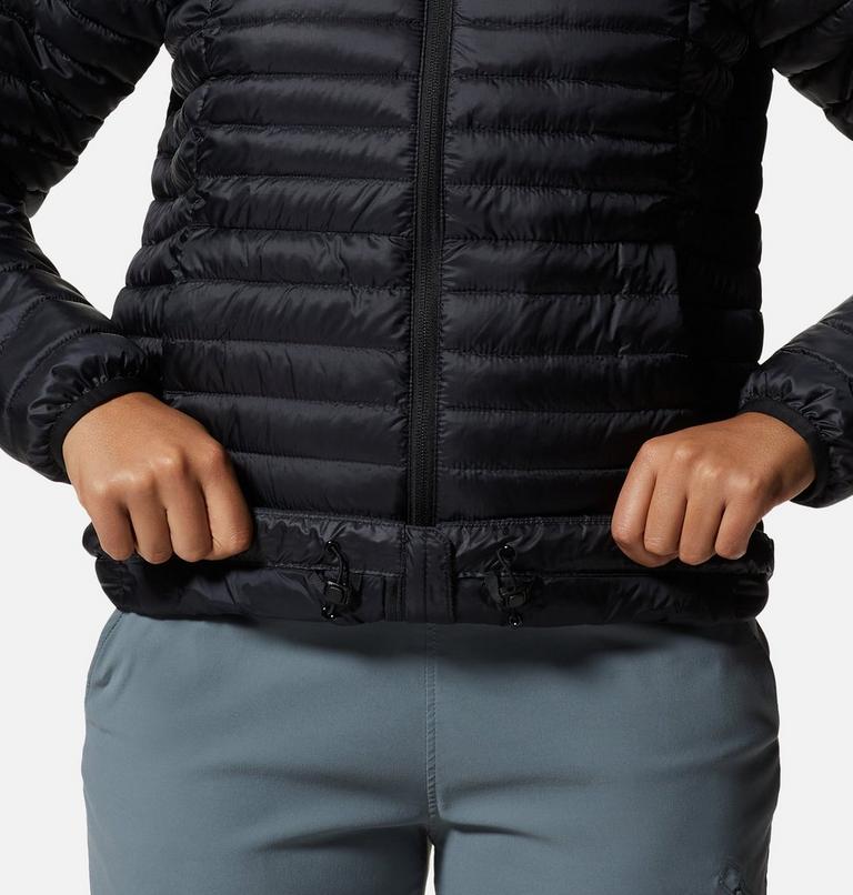 Manteau à capuchon Alpintur Femme, Color: Black, image 8