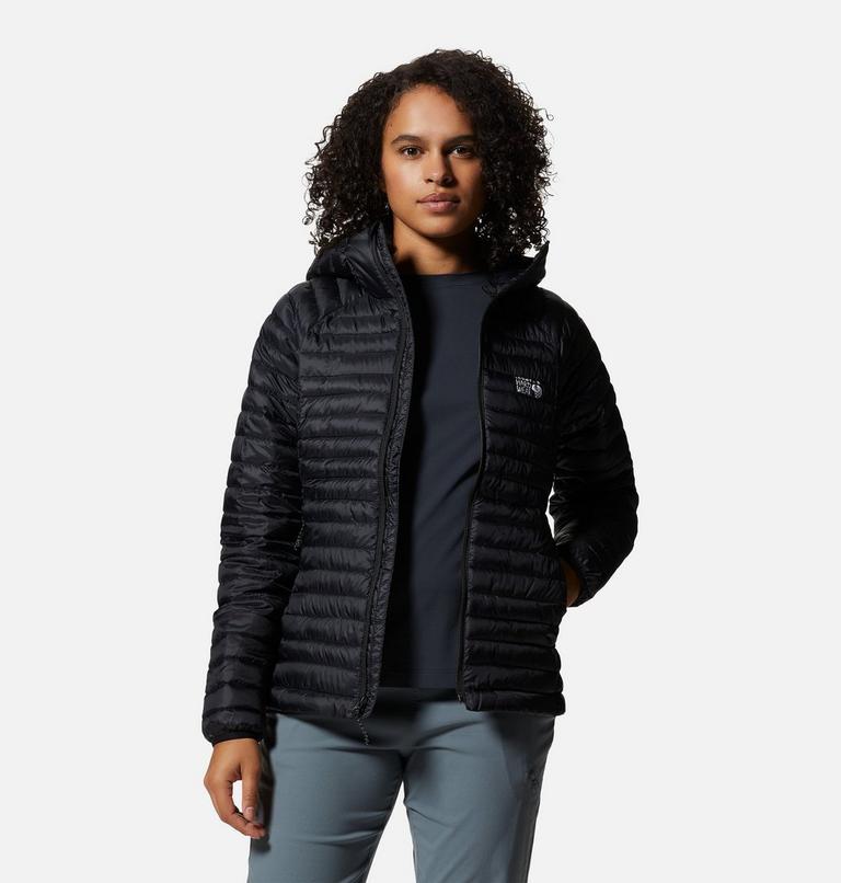 Manteau à capuchon Alpintur Femme, Color: Black, image 10