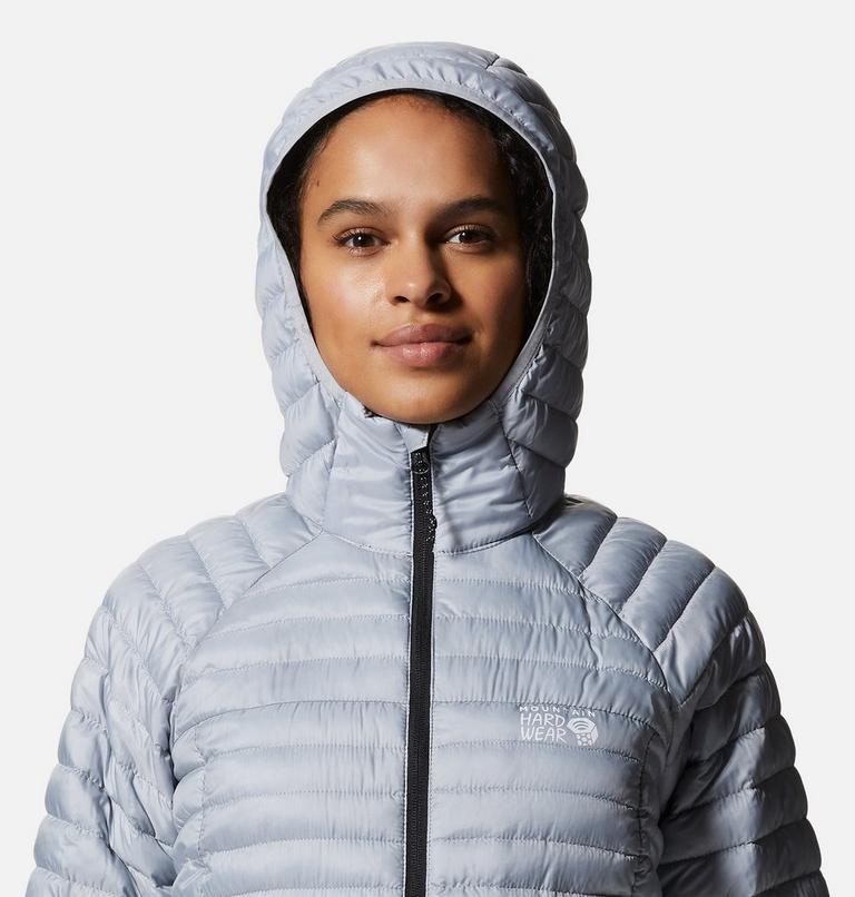 Women's Alpintur Hoody, Color: Glacial, image 4