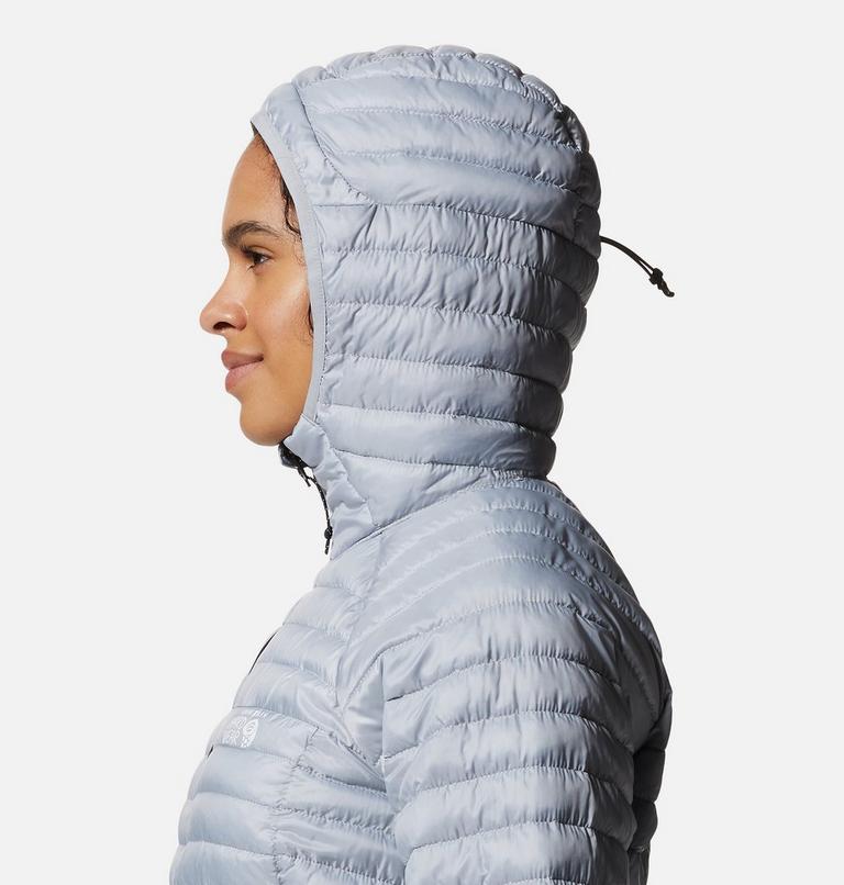 Women's Alpintur Hoody, Color: Glacial, image 5