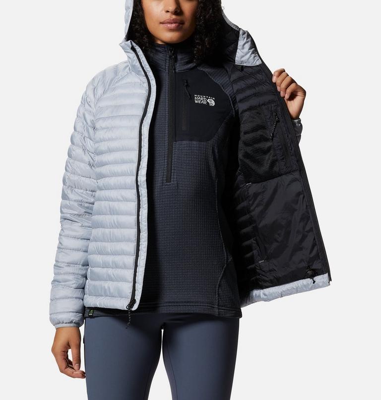 Women's Alpintur Hoody, Color: Glacial, image 7