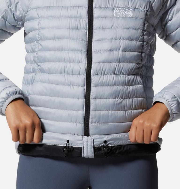 Women's Alpintur Hoody, Color: Glacial, image 8