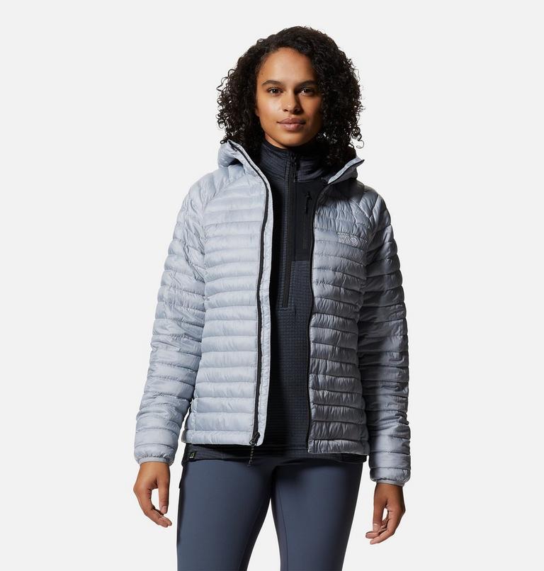 Women's Alpintur Hoody, Color: Glacial, image 10