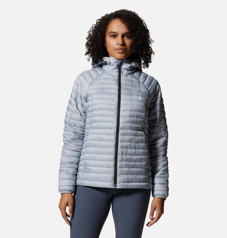Women's Alpintur Hoody, Color: Glacial, image 1