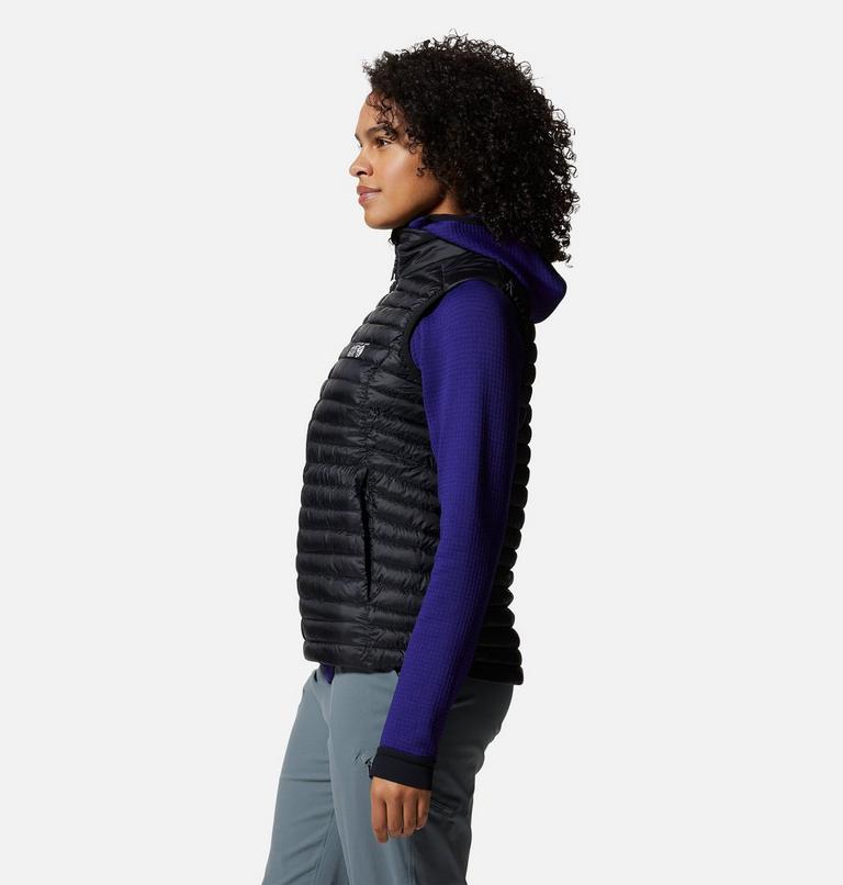 Women's Alpintur Vest, Color: Black, image 3