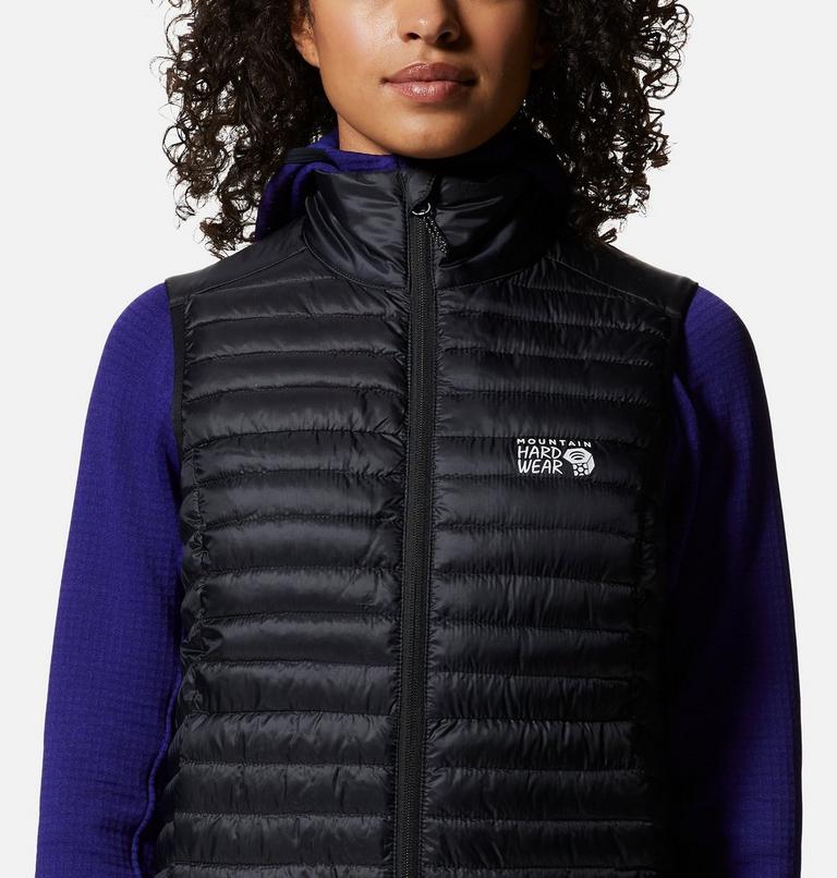 Women's Alpintur Vest, Color: Black, image 4