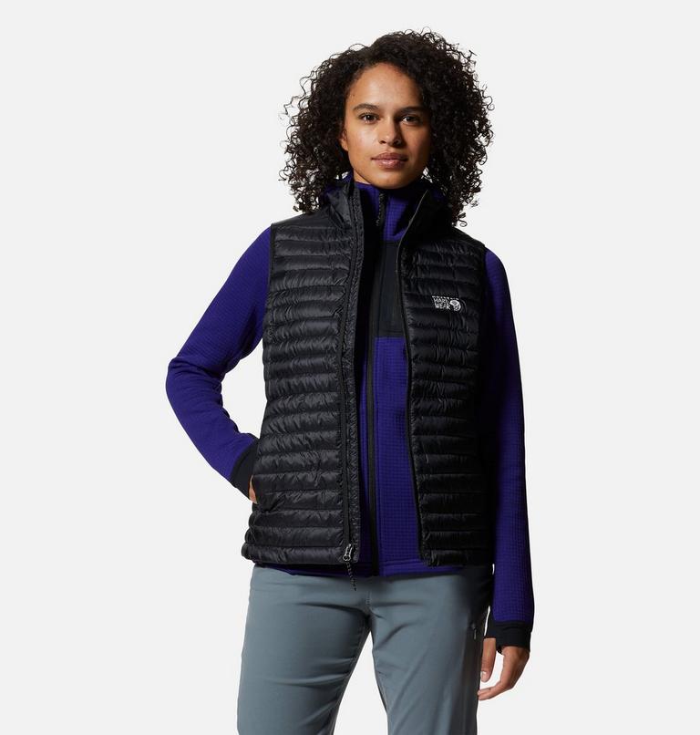 Women's Alpintur Vest, Color: Black, image 8