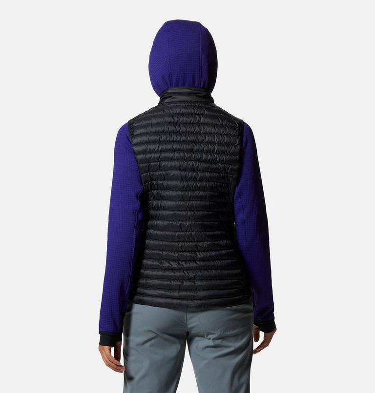 Women's Alpintur Vest, Color: Black, image 2