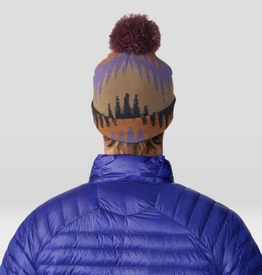 Gas Station Beanie, Color: Trail Dust Zig Zag, image 3