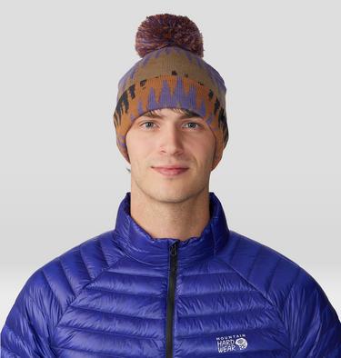 Gas Station Beanie, Color: Trail Dust Zig Zag, image 1