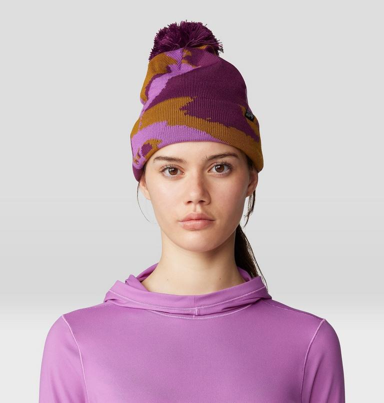 Gas Station Beanie, Color: Lilac Glow, image 7