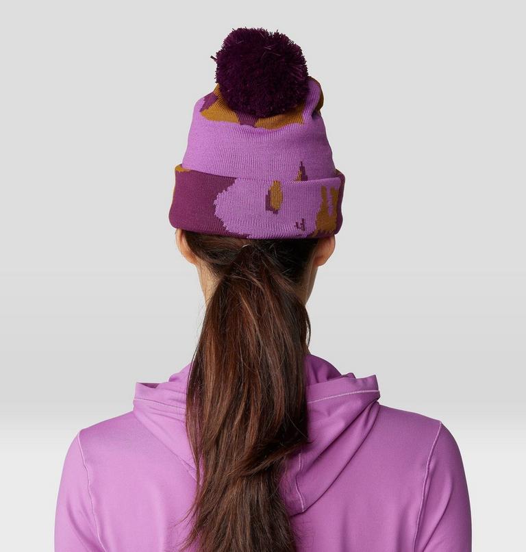 Gas Station Beanie, Color: Lilac Glow, image 8