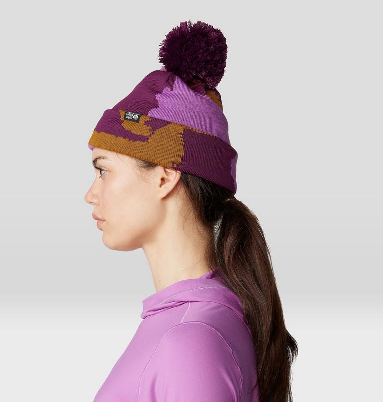 Gas Station Beanie, Color: Lilac Glow, image 10