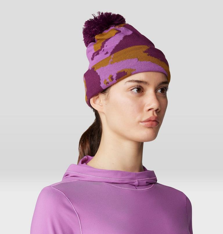 Gas Station Beanie, Color: Lilac Glow, image 11