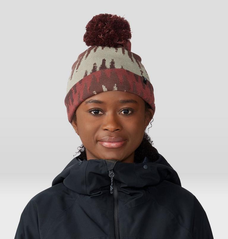 Gas Station Beanie, Color: Clay Earth Zig Zag, image 7