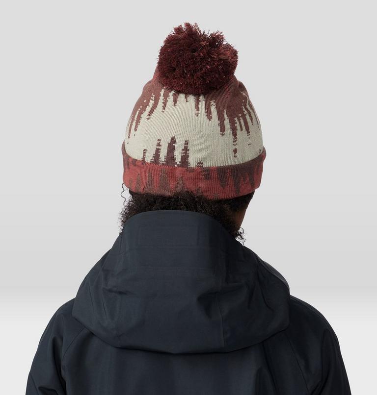 Gas Station Beanie, Color: Clay Earth Zig Zag, image 8