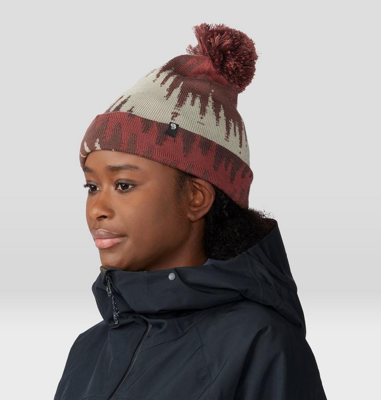 Gas Station Beanie, Color: Clay Earth Zig Zag, image 9