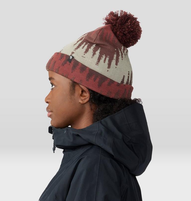 Gas Station Beanie, Color: Clay Earth Zig Zag, image 10