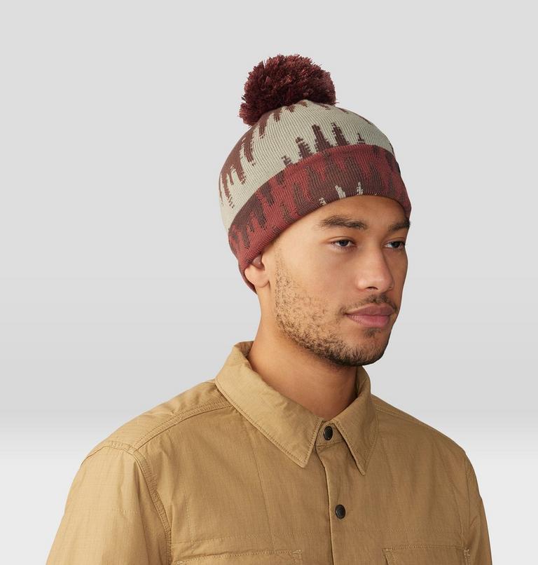 Gas Station Beanie, Color: Clay Earth Zig Zag, image 6