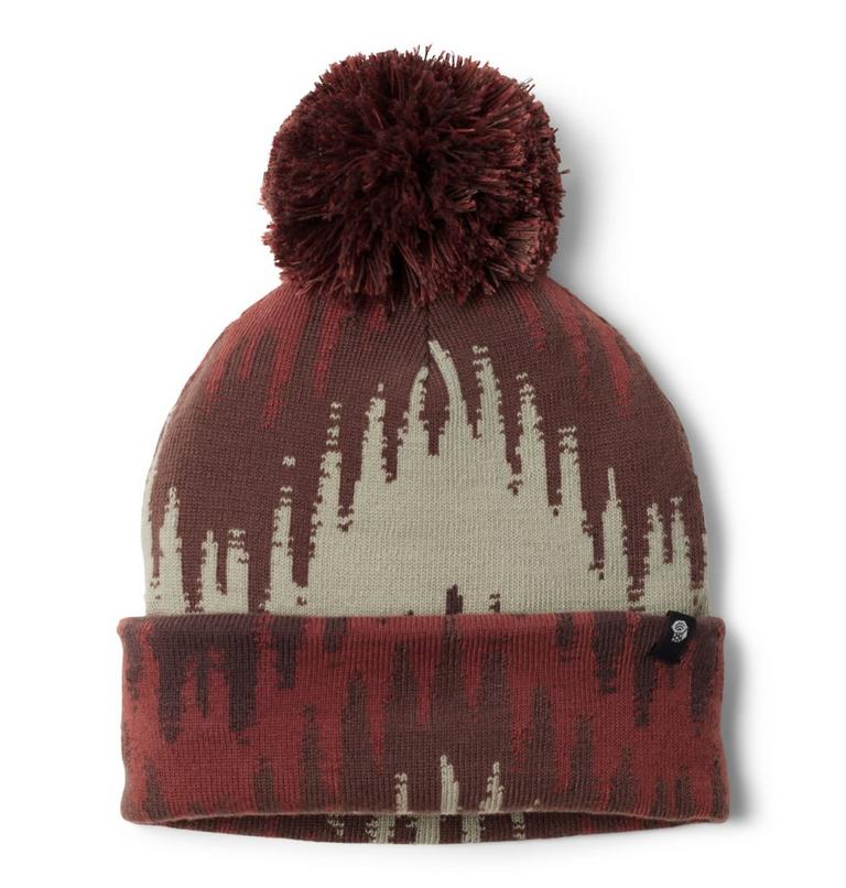 Gas Station Beanie, Color: Clay Earth Zig Zag, image 2