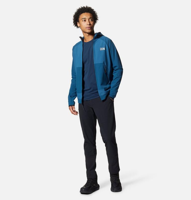 Pantalon Winter Journey Homme, Color: Black, image 7