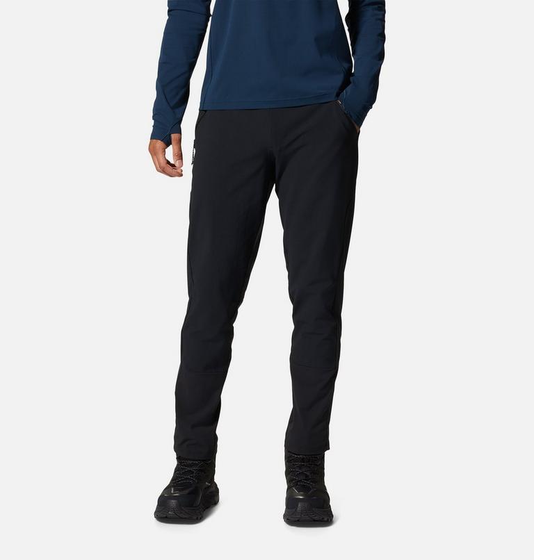 Pantalon Winter Journey Homme, Color: Black, image 1