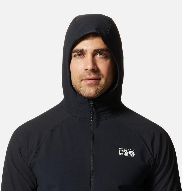 Men's Winter Journey Full Zip Hoody, Color: Black, image 4
