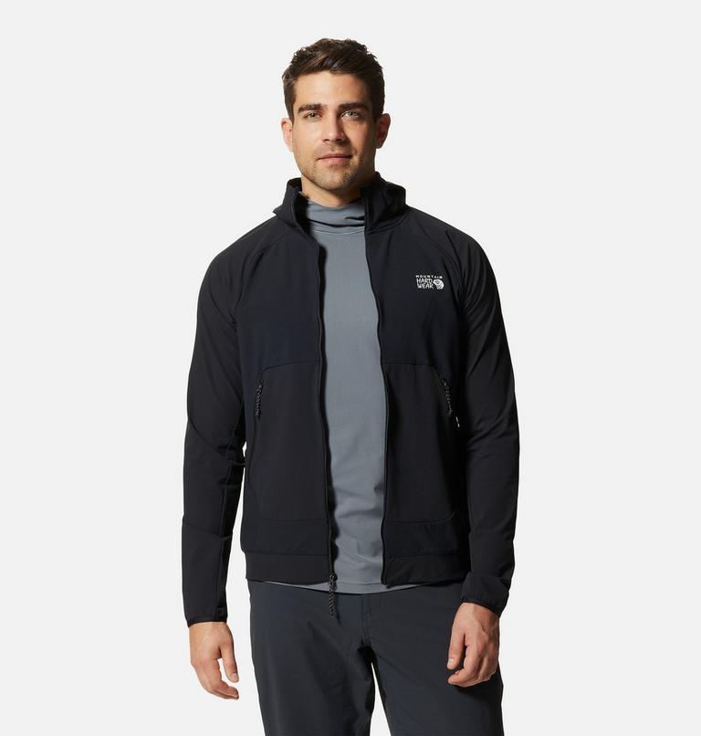 Men's Winter Journey Full Zip Hoody, Color: Black, image 5