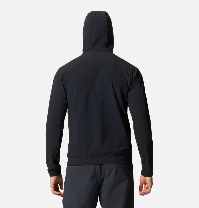 Men's Winter Journey Full Zip Hoody, Color: Black, image 2