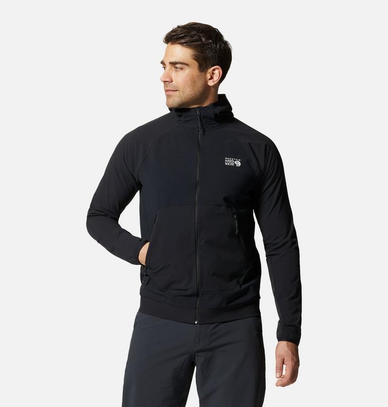 Men's Winter Journey Full Zip Hoody, Color: Black, image 1