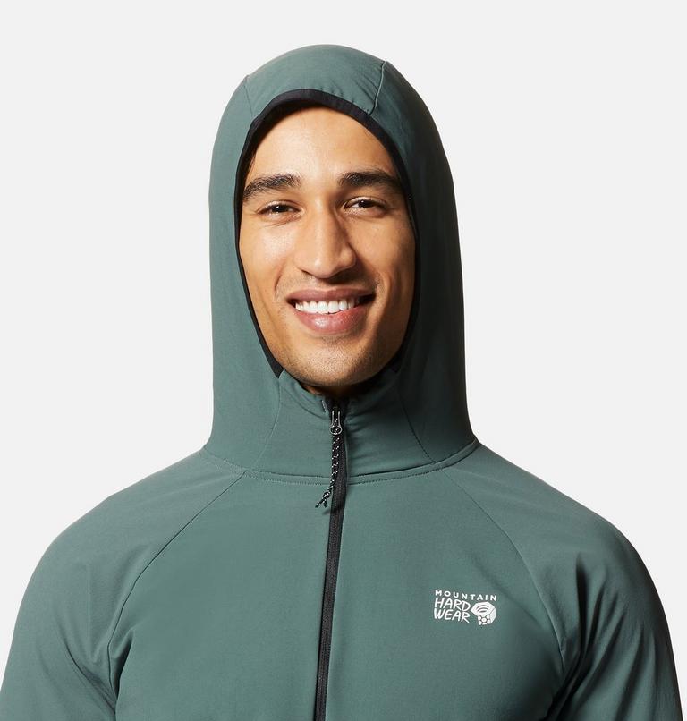 Chandail à capuchon avec fermeture éclair Winter Journey Homme, Color: Black Spruce, image 4