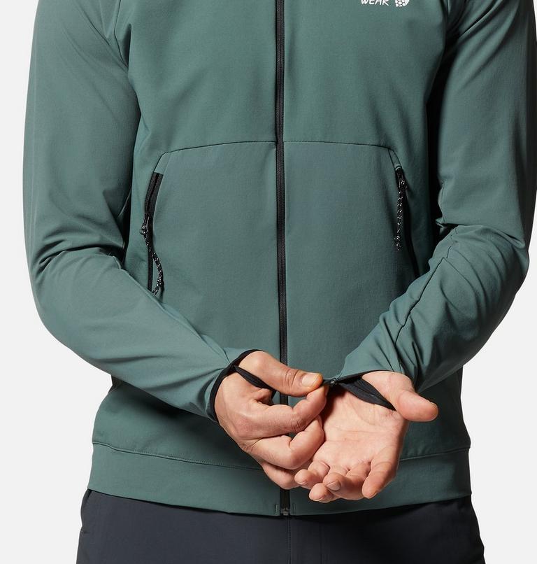 Chandail à capuchon avec fermeture éclair Winter Journey Homme, Color: Black Spruce, image 5