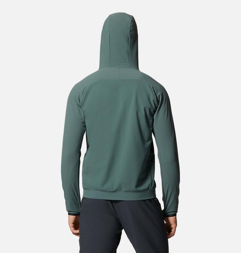 Chandail à capuchon avec fermeture éclair Winter Journey Homme, Color: Black Spruce, image 2
