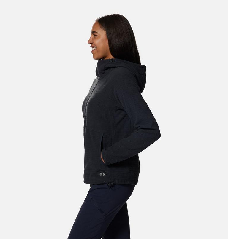 Women's Summit Grid Half Zip Hoody, Color: 004, image 3