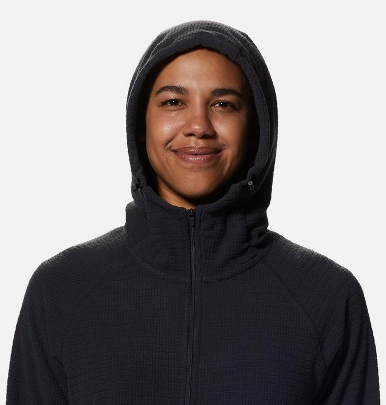 Women's Summit Grid Half Zip Hoody, Color: 004, image 4