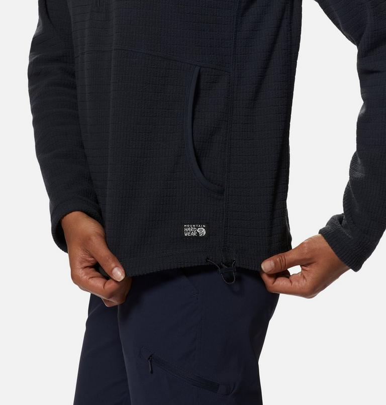 Women's Summit Grid Half Zip Hoody, Color: 004, image 5