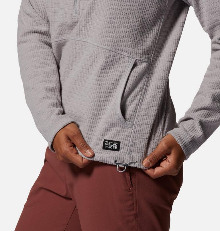 Chandail &agrave; capuchon avec demi-fermeture &eacute;clair Summit Grid Femme, Color: 055, image 5