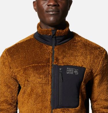 Men's Polartec® High Loft® Jacket, Color: Golden Brown, image 4