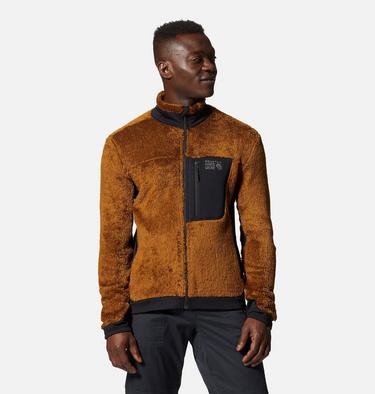 Men's Polartec® High Loft® Jacket, Color: Golden Brown, image 1