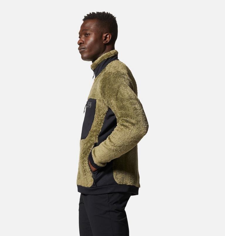 Men's Polartec® High Loft® Jacket, Color: Combat Green, image 3