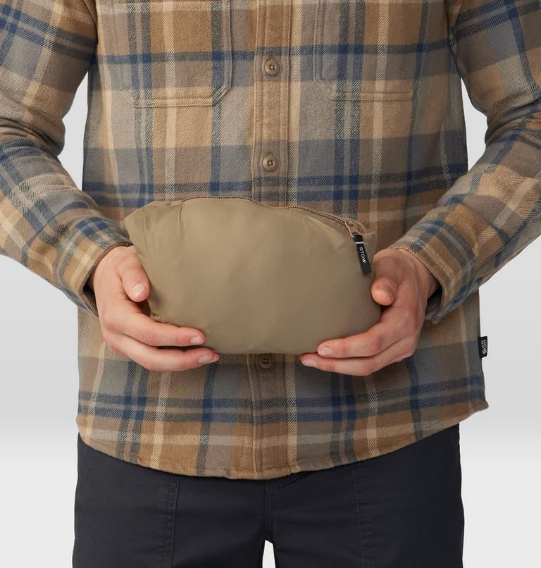 Veste sans manches Stretchdown Homme, Color: Trail Dust, image 6