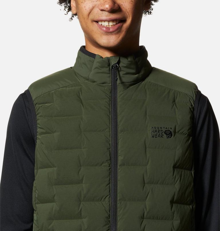 Veste sans manches Stretchdown Homme, Color: Surplus Green, image 4
