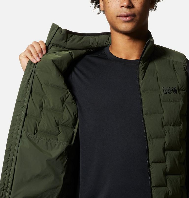 Veste sans manches Stretchdown Homme, Color: Surplus Green, image 5