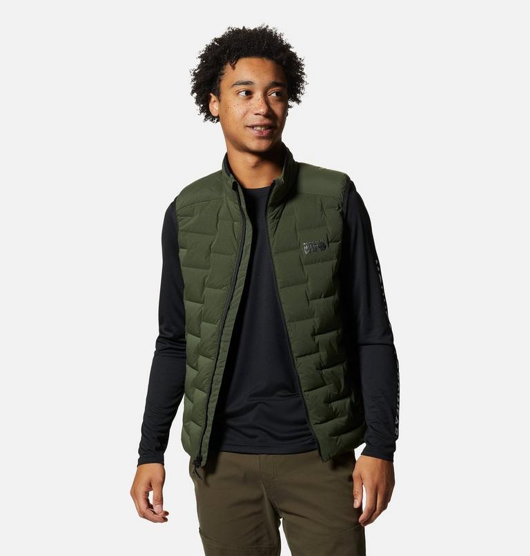 Veste sans manches Stretchdown Homme, Color: Surplus Green, image 7